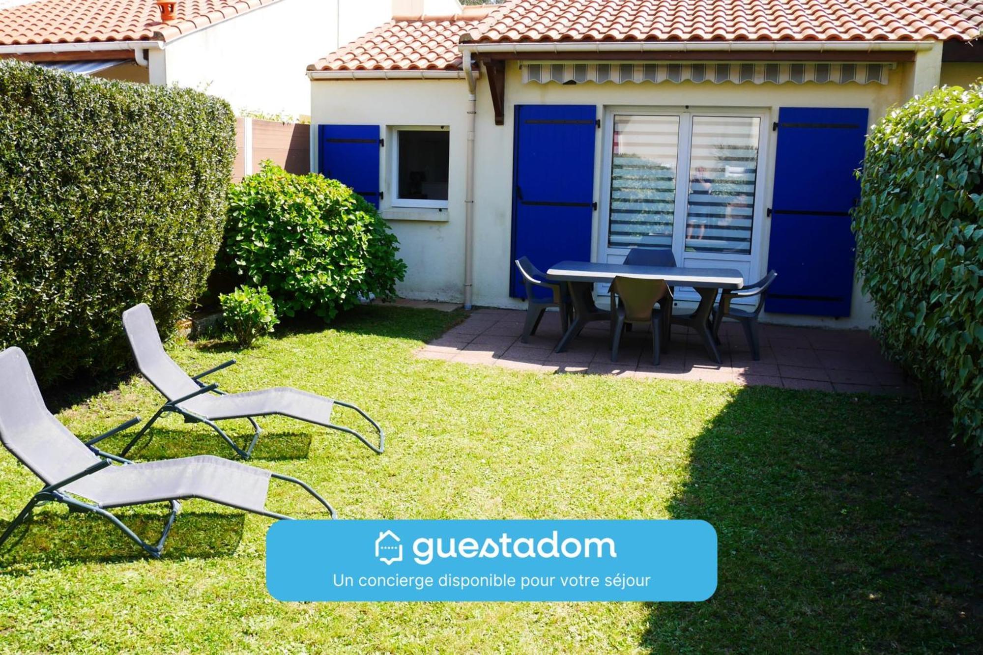La Maison Mer - 200M De La Plage - Wifi La Bernerie-en-Retz Exterior foto